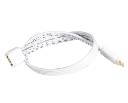 Lamp belt connecting line